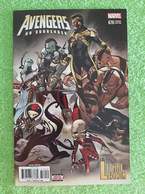 Buy AVENGERS #676 NM Variant Key 1st Voyager - 2nd Print : RD4889 • 2.91£