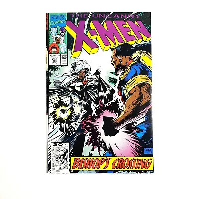 Buy Uncanny X Men 283 Marvel Comic Book 1st Full Appearance Of Lucas Bishop Dec 1991 • 5.34£