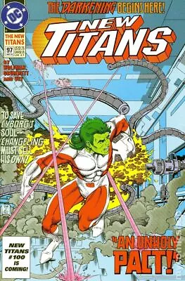 Buy New Teen Titans New Titans #97 FN 1993 Stock Image • 2.10£