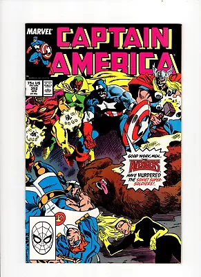 Buy CAPTAIN AMERICA #352 (1989): Key- 1st Supreme Soviets: High Grade! • 12.43£