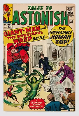 Buy Tales To Astonish #50 F/VF 7.0 First Human Top • 99£