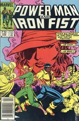Buy Power Man And Iron Fist Canadian Price Variant #102 VG 4.0 1984 Stock Image • 2.10£