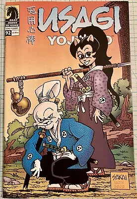 Buy Usagi Yojimbo #92 High Grade NM Stan Sakai Cover 2006 Dark Horse Comics • 6.21£