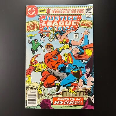 Buy JUSTICE LEAGUE OF AMERICA #183 VF/NM 1980 DC Comics • 9.31£