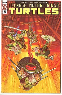 Buy IDW - Teenage Mutant Ninja Turtles # 117 Retailer Incentive - High Grade Copy • 14.75£