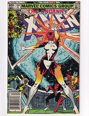 Buy Uncanny X-Men #164 Marvel Comic Book Claremont 1982 Carol Danvers 1st App Binary • 31.06£