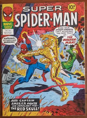 Buy Super Spider-man #262, Marvel Uk Weekly, 15 February 1978, Fn • 5.99£