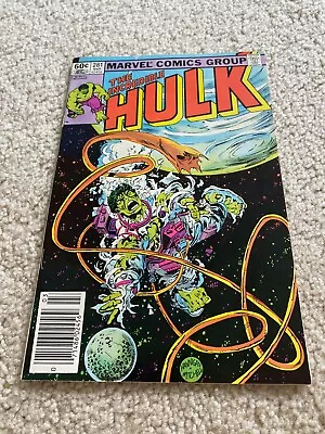 Buy Incredible Hulk  281  NM-  9.2  High Grade  The Leader  Humanoids  Jackdaw • 7.55£