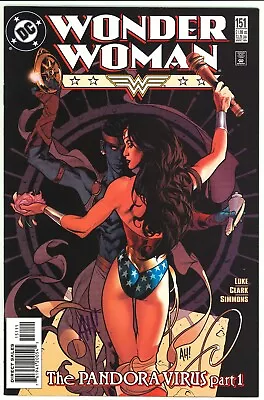 Buy WONDER WOMAN #151 NM+ 1st Doctor Poison SIGNED BY ADAM HUGHES DC Comics • 31.03£
