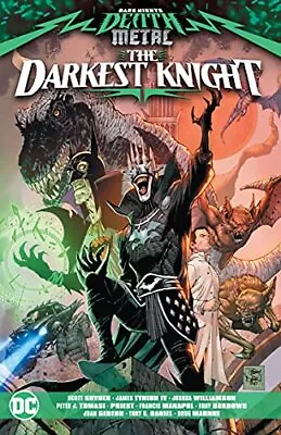 Buy Dark Nights Death Metal: The Darkest Knight By Priest Paperback / Softback Book • 12.29£