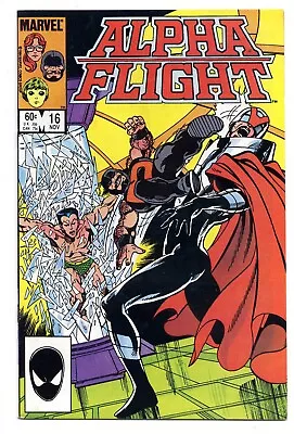 Buy Alpha Flight #16 (Marvel 1984, Vf+ 8.5) By John Byrne • 1.50£