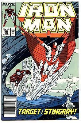 Buy IRON MAN #226  Vol.1 - MARVEL - 1988 -  9.4 To 9.6+ • 50.48£