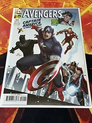 Buy Avengers #64 Nm | Inhyuk Lee Classic Homage Cover B | Marvel 2023 • 2.32£