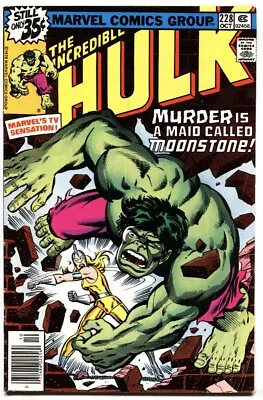 Buy Incredible Hulk #228 - 1978 - Marvel - FN - Comic Book • 36.03£