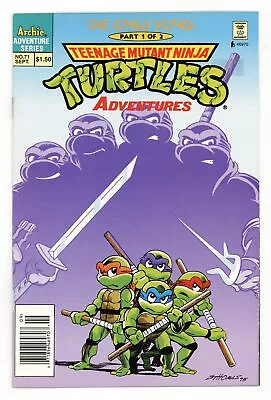 Buy Teenage Mutant Ninja Turtles Adventures #71 FN- 5.5 1995 • 65.24£