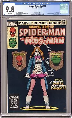 Buy Marvel Team-Up #131D CGC 9.8 1983 4423685004 • 392.19£