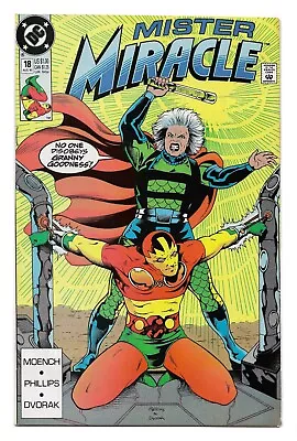 Buy Mister Miracle #18 : VF/NM :  Apokolips Then And Now  : Darkseid • 1.95£