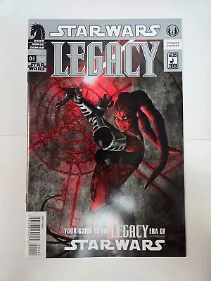 Buy Star Wars Legacy #0 1/2 Near Mint Unread Copy Dark Horse Darth Talon Cover 2008 • 19.32£