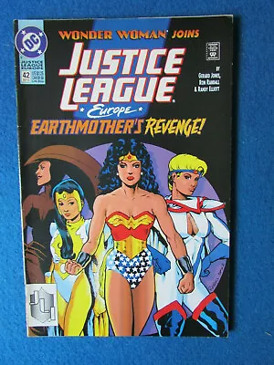 Buy Justice League Europe Issue 42 DC Comic September 1992 • 7.99£