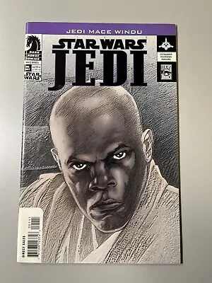 Buy Star Wars Jedi Mace Windu # 1 (2003) 1st Asajj Ventress/Sian Jeisel *VF/NM 9.0* • 80.77£