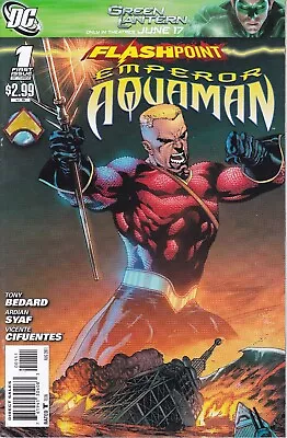 Buy FLASHPOINT - EMPEROR AQUAMAN (2011) #1 - Back Issue • 4.99£