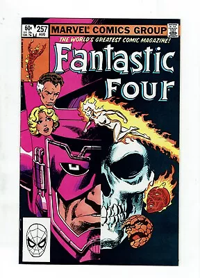 Buy Marvel  Comics Key - Fantastic Four 257 - Destruction Of Skrull Throneworld • 4.66£