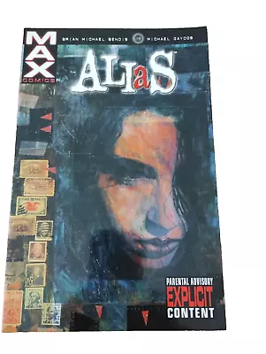 Buy Alias Volume 1 Brian Michael Bendis Michael Gaydos TPB Marvel 2003 • 9.99£