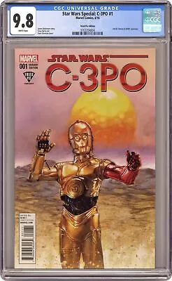 Buy Star Wars Special C-3PO 1FRIEDPIE CGC 9.8 2016 3763354004 • 229.10£
