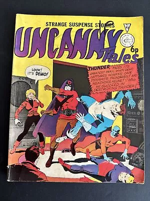 Buy Uncanny Tales #93 Silver Age.  Undated Alan Class Uk Comic. • 5.99£