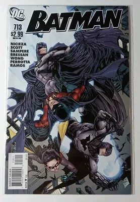 Buy Batman #713 - 2011 - DC Comics Key Issue Comic Book Final Issue • 7.76£