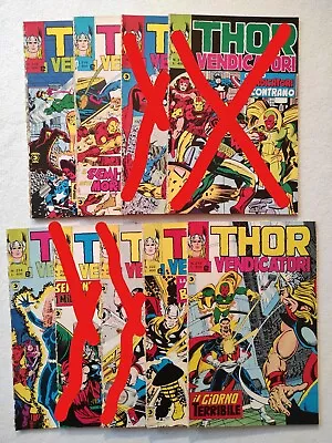 Buy Thor No. 215, 216, 218, 222, 234 - Collection - Horn - Excellent++++ • 12.67£