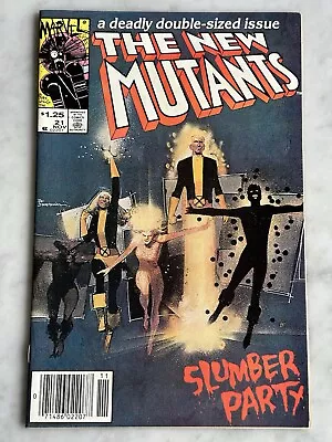 Buy New Mutants #21 1st Illyana As Magik VF/NM 9.0 - Buy 3 For FREE Ship! (1984) • 5.06£