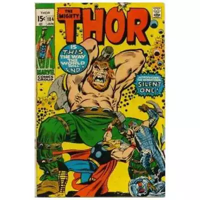 Buy Thor #184  - 1966 Series Marvel Comics Fine+ Full Description Below [a* • 22.05£