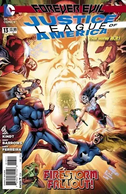 Buy JUSTICE LEAGUE OF AMERICA (2013) #13 - Forever Evil - New 52 - Back Issue • 4.99£