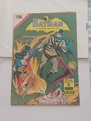Buy Batman 404 Justice League Of America 51 ZATANNA Novaro Mexico Spanish • 31.06£