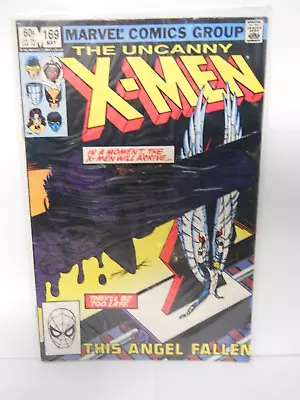 Buy The Uncanny X-Men 169 - May 1983 - Marvel Comics Vintage Comic Book #457 • 7.73£