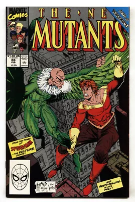 Buy NEW MUTANTS #86--1st Cable Cameo--Todd McFarlane--1990--Vulture • 21.36£