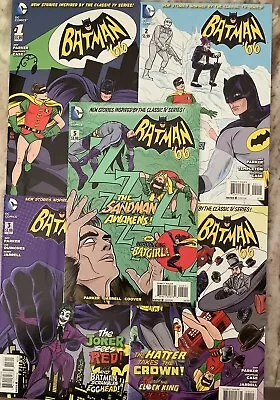 Buy Batman ‘66 DC 1-5 2013/14 Comic Books • 15.52£