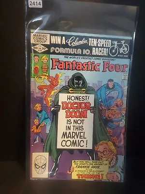 Buy Fantastic Four 238 Very Fine+ Vf+ 8.5 Marvel • 17.47£