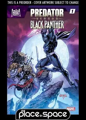 Buy (wk34) Predator Vs Black Panther #1a - Preorder Aug 21st • 6.20£