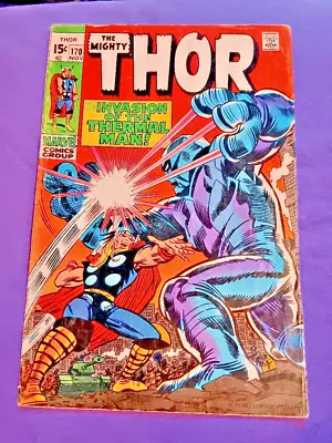 Buy Thor #170  1969 • 13.20£