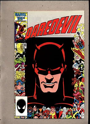 Buy Daredevil #236_november 1986_very Fine_black Widow_walt Simonsen Cover! • 0.99£