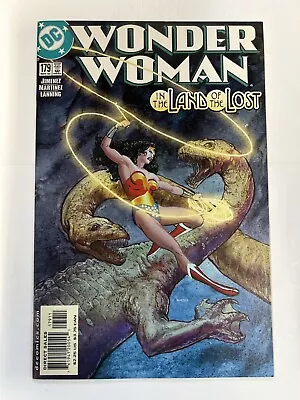 Buy WONDER WOMAN #179 NEAR MINT 2002 DC COMICS B-364 • 6.19£