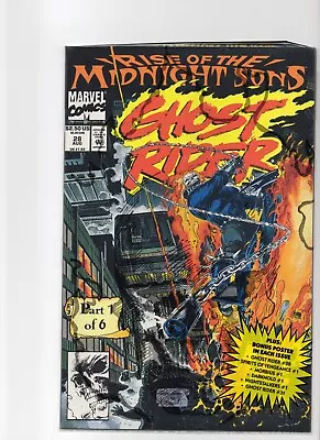 Buy Ghost Rider #28 – Marvel Comics (1992) 1st Appearance Of Midnight Sons • 7.70£