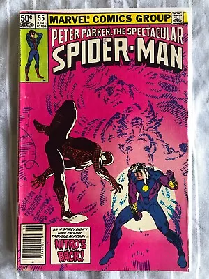 Buy Mark Jewelers Insert Spectacular Spider-Man 55 (1981) Cents. Nitro App • 9.99£