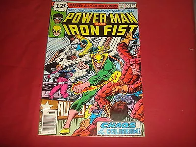 Buy POWER MAN / IRON FIST #55  DC Comics 1979 FN/VF • 2.24£