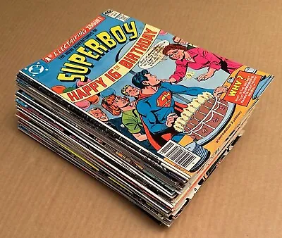 Buy Lot Of 37 New Adventures Of Superboy 1-54  1980-1984 • 54.45£