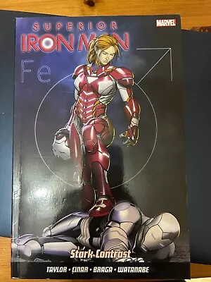 Buy Superior Iron Man Vol. 2: Stark Contrast. Uk Panini Trade Paperback. Very Good . • 5£
