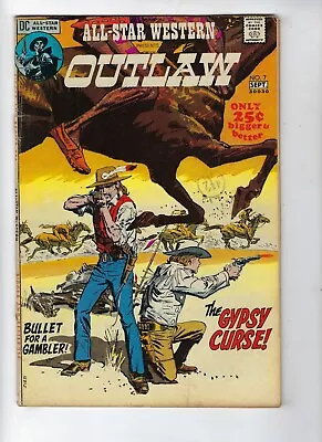 Buy ALL-STAR WESTERN # 7 Outlaw - Billy The Kid, Buffalo Bill Sept 1971 GD+ • 3.95£
