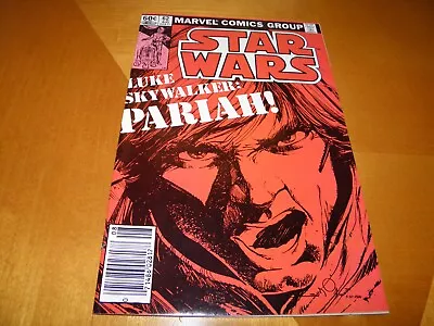 Buy Star Wars #62 Aug 1983 Marvel MIchelinie Story Simonson C/A Luke  FN/VF 7.0 • 7.78£